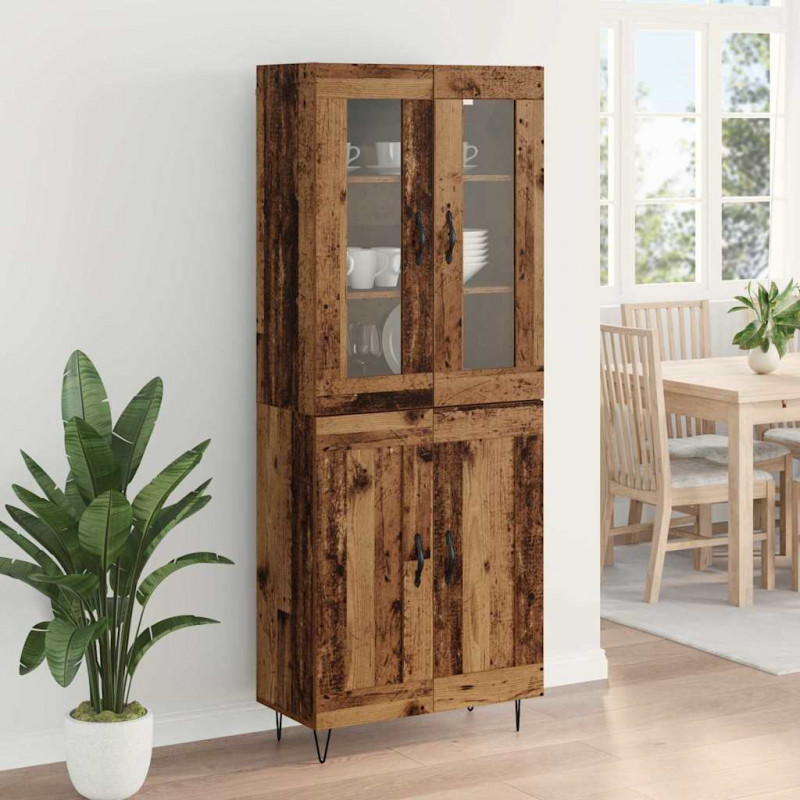 Highboard Stare drewno 69,5 x 34 x 90 cm