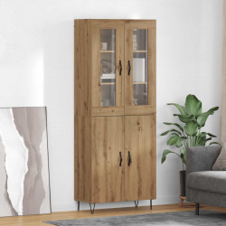 Highboard Dąb rzemieślniczy 69,5 x 34 x 180 cm