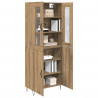 Highboard Dąb rzemieślniczy 69,5 x 34 x 180 cm