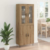 Highboard Dąb rzemieślniczy 69,5 x 34 x 180 cm