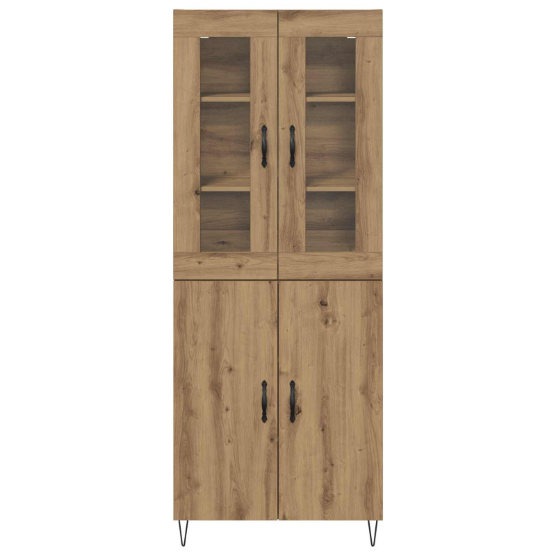 Highboard Dąb rzemieślniczy 69,5 x 34 x 180 cm