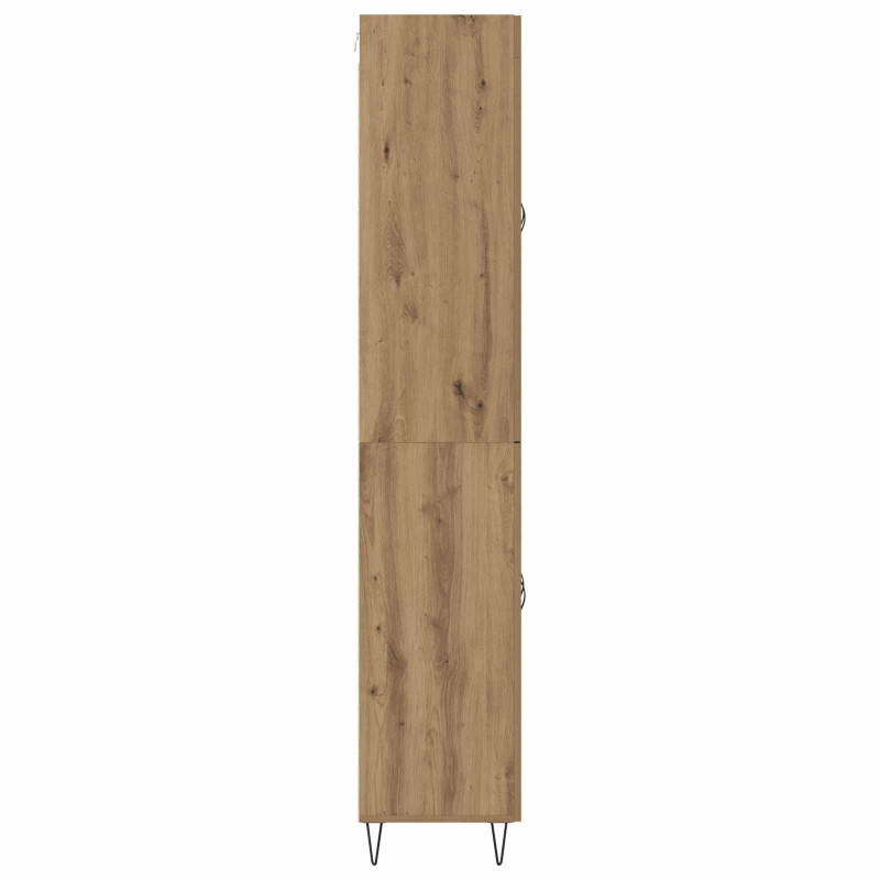 Highboard Dąb rzemieślniczy 69,5 x 34 x 180 cm
