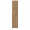 Highboard Dąb rzemieślniczy 69,5 x 34 x 180 cm