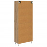 Highboard Dąb rzemieślniczy 69,5 x 34 x 180 cm