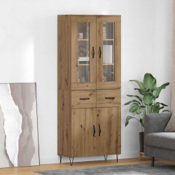 Highboard z szufladą Dąb rzemieślniczy 69,5 x 34 x 90 cm