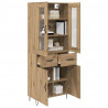 Highboard z szufladą Dąb rzemieślniczy 69,5 x 34 x 90 cm