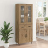 Highboard z szufladą Dąb rzemieślniczy 69,5 x 34 x 90 cm