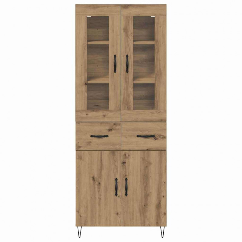 Highboard z szufladą Dąb rzemieślniczy 69,5 x 34 x 90 cm