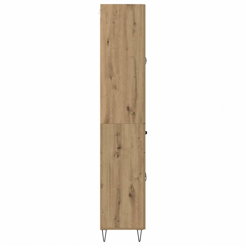 Highboard z szufladą Dąb rzemieślniczy 69,5 x 34 x 90 cm