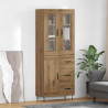 Highboard z szufladą Dąb rzemieślniczy 69,5 x 34 x 90 cm