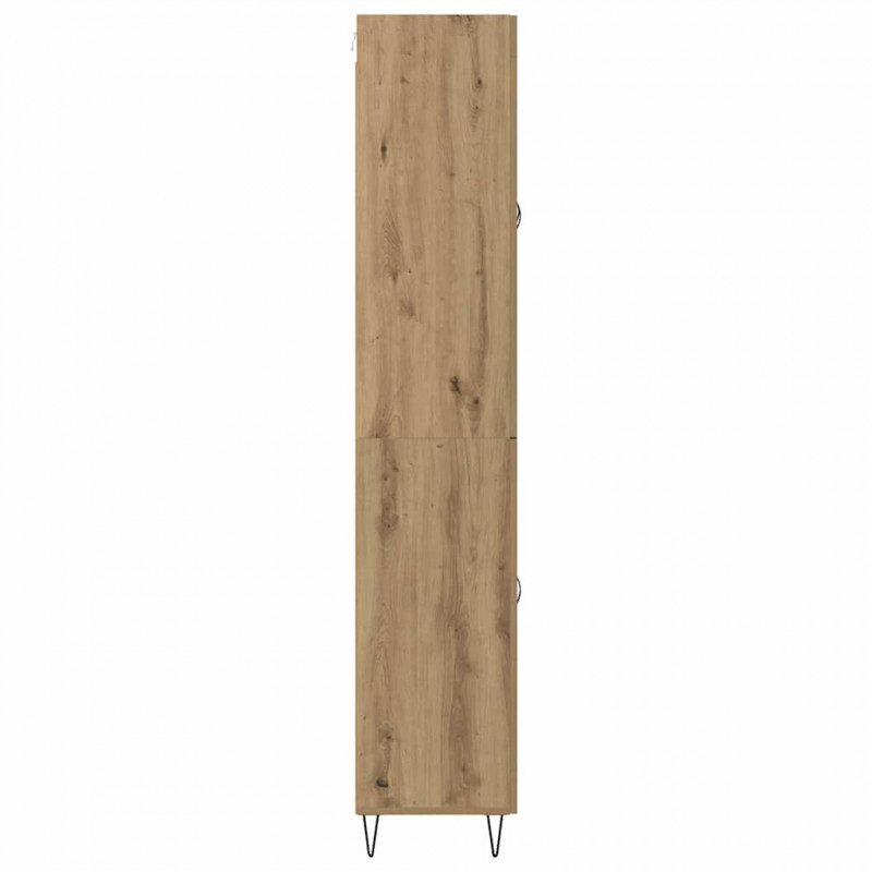 Highboard z szufladą Dąb rzemieślniczy 69,5 x 34 x 90 cm