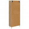 Highboard z szufladą Dąb rzemieślniczy 69,5 x 34 x 90 cm