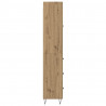 Highboard z szufladą Dąb rzemieślniczy 69,5 x 34 x 90 cm