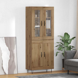 Highboard Dąb rzemieślniczy 69,5 x 34 x 90 cm