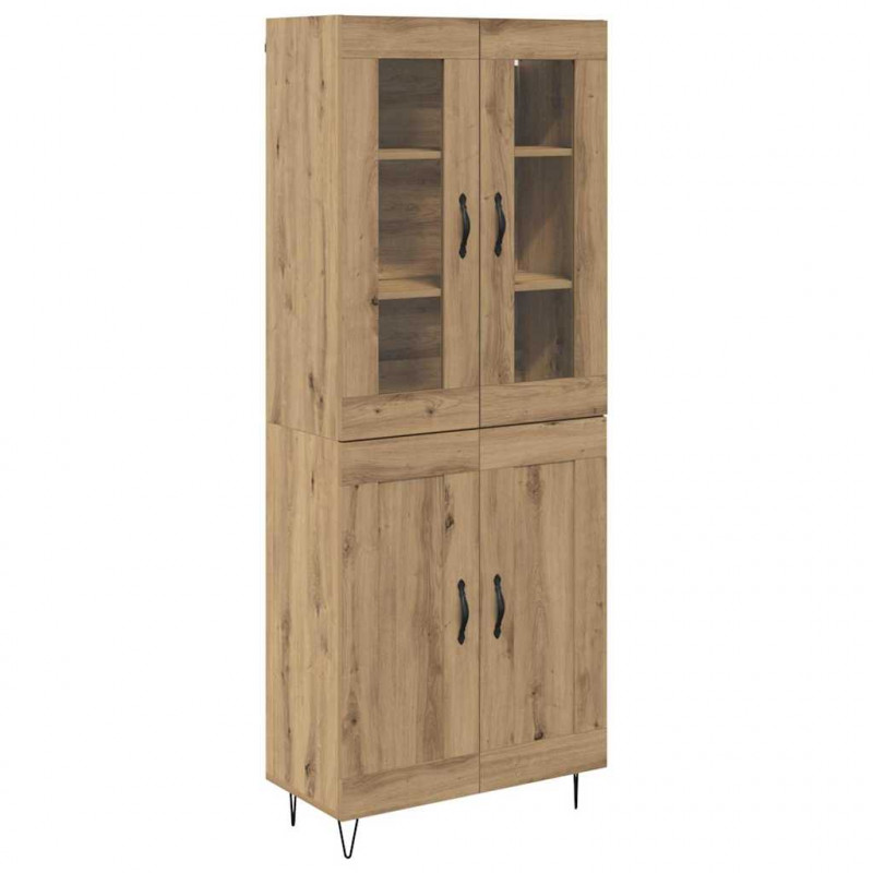 Highboard Dąb rzemieślniczy 69,5 x 34 x 90 cm