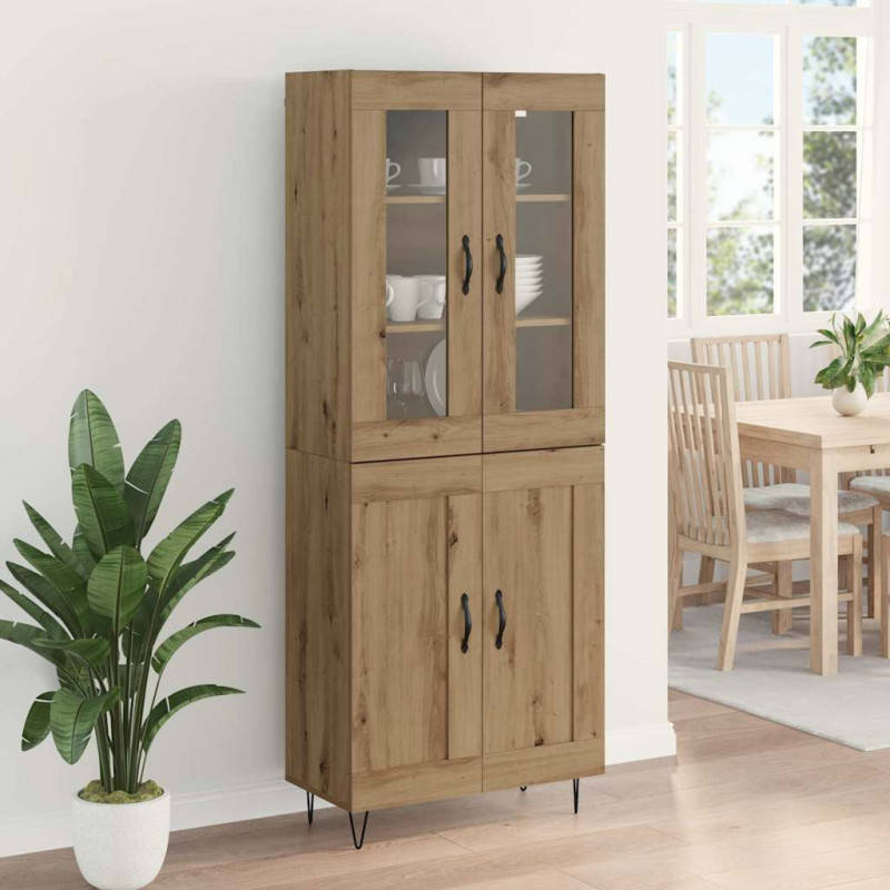 Highboard Dąb rzemieślniczy 69,5 x 34 x 90 cm