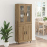 Highboard Dąb rzemieślniczy 69,5 x 34 x 90 cm