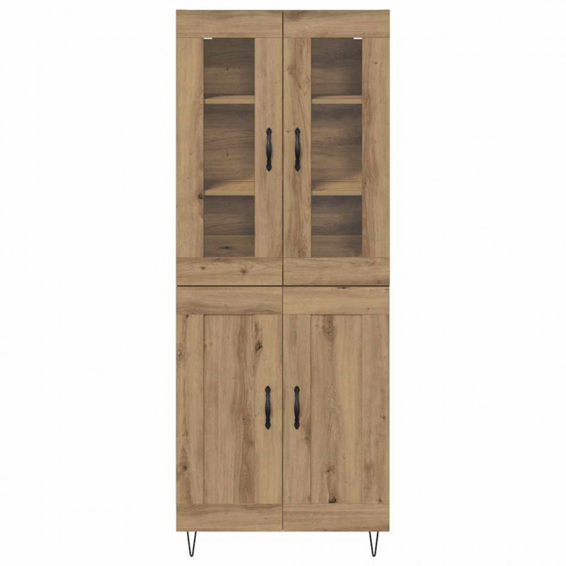 Highboard Dąb rzemieślniczy 69,5 x 34 x 90 cm