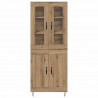 Highboard Dąb rzemieślniczy 69,5 x 34 x 90 cm