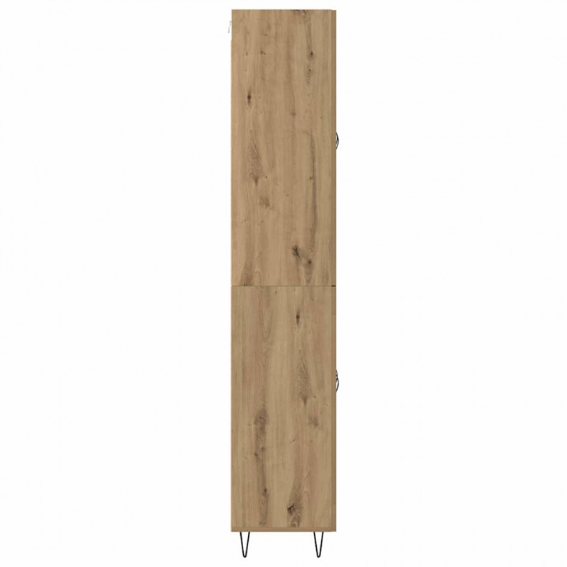 Highboard Dąb rzemieślniczy 69,5 x 34 x 90 cm