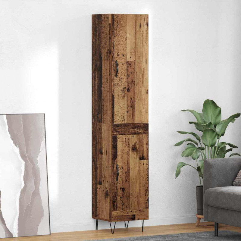 Highboard Stare drewno 34,5 x 34 x 90 cm