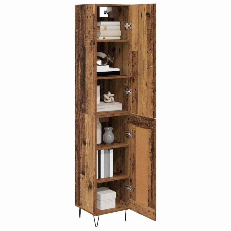 Highboard Stare drewno 34,5 x 34 x 90 cm