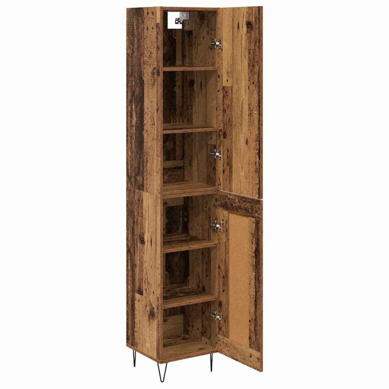 Highboard Stare drewno 34,5 x 34 x 90 cm