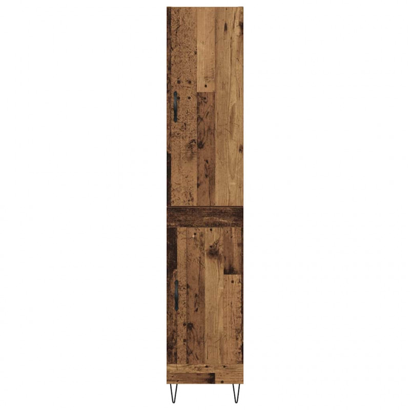 Highboard Stare drewno 34,5 x 34 x 90 cm