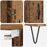 Highboard Stare drewno 34,5 x 34 x 90 cm