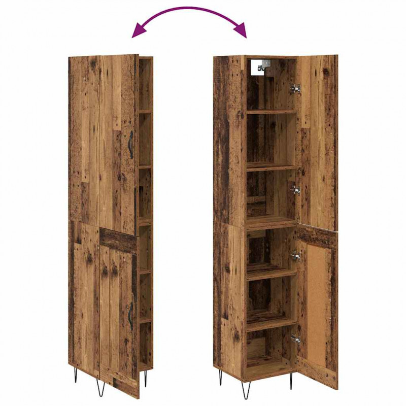 Highboard Stare drewno 34,5 x 34 x 90 cm