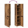 Highboard Stare drewno 34,5 x 34 x 90 cm