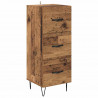Highboard z szufladą Stare drewno 34,5 x 34 x 90 cm