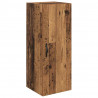 Highboard z szufladą Stare drewno 34,5 x 34 x 90 cm