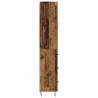 Highboard z szufladą Stare drewno 34,5 x 34 x 90 cm