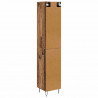 Highboard z szufladą Stare drewno 34,5 x 34 x 90 cm