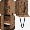 Highboard z szufladą Stare drewno 34,5 x 34 x 90 cm