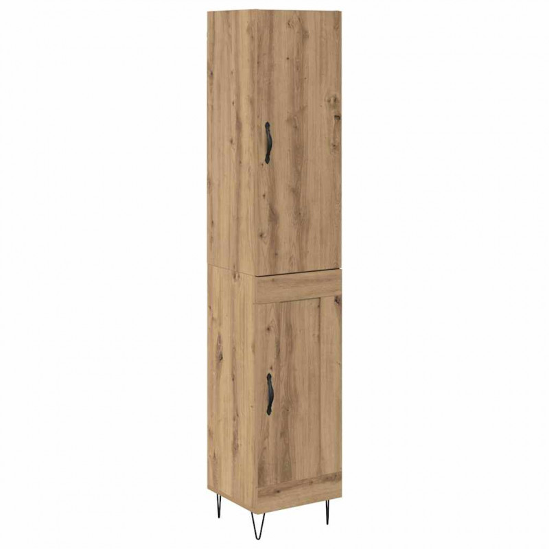 Highboard Dąb rzemieślniczy 34,5 x 34 x 90 cm