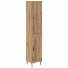 Highboard Dąb rzemieślniczy 34,5 x 34 x 90 cm