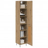 Highboard Dąb rzemieślniczy 34,5 x 34 x 90 cm