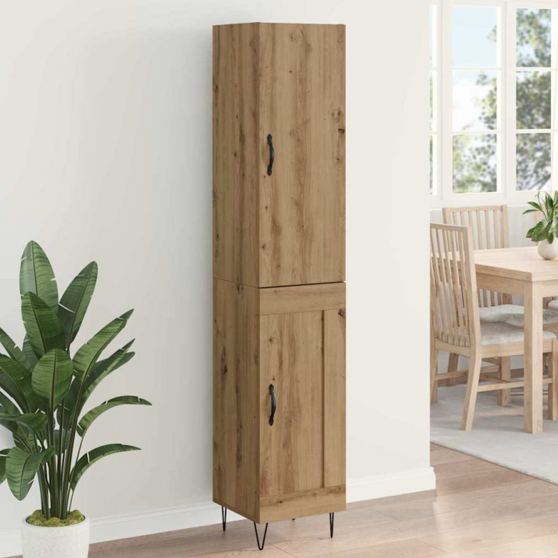 Highboard Dąb rzemieślniczy 34,5 x 34 x 90 cm