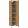 Highboard Dąb rzemieślniczy 34,5 x 34 x 90 cm