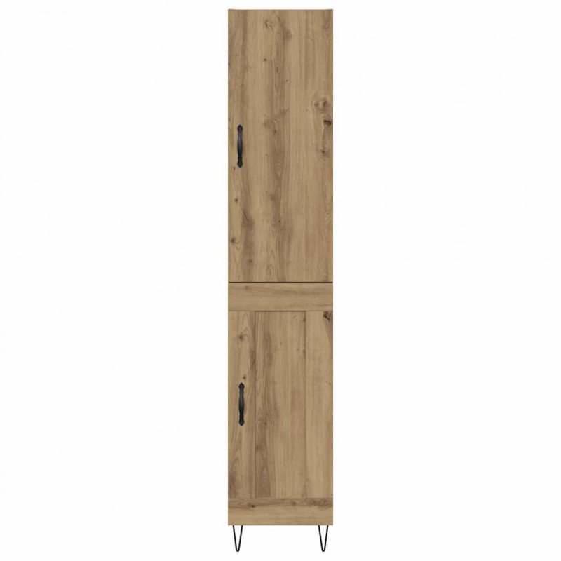 Highboard Dąb rzemieślniczy 34,5 x 34 x 90 cm
