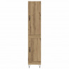 Highboard Dąb rzemieślniczy 34,5 x 34 x 90 cm