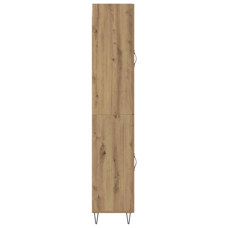 Highboard Dąb rzemieślniczy 34,5 x 34 x 90 cm