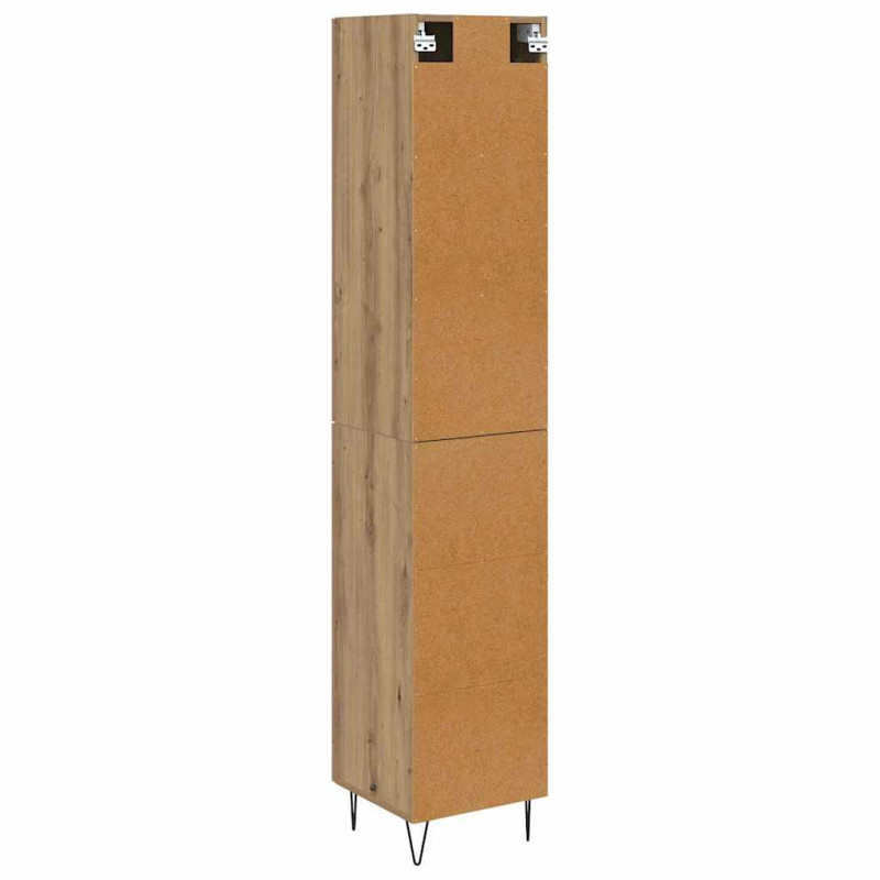 Highboard Dąb rzemieślniczy 34,5 x 34 x 90 cm