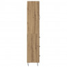 Highboard z szufladą Dąb rzemieślniczy 34,5 x 34 x 90 cm