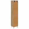 Highboard z szufladą Dąb rzemieślniczy 34,5 x 34 x 90 cm