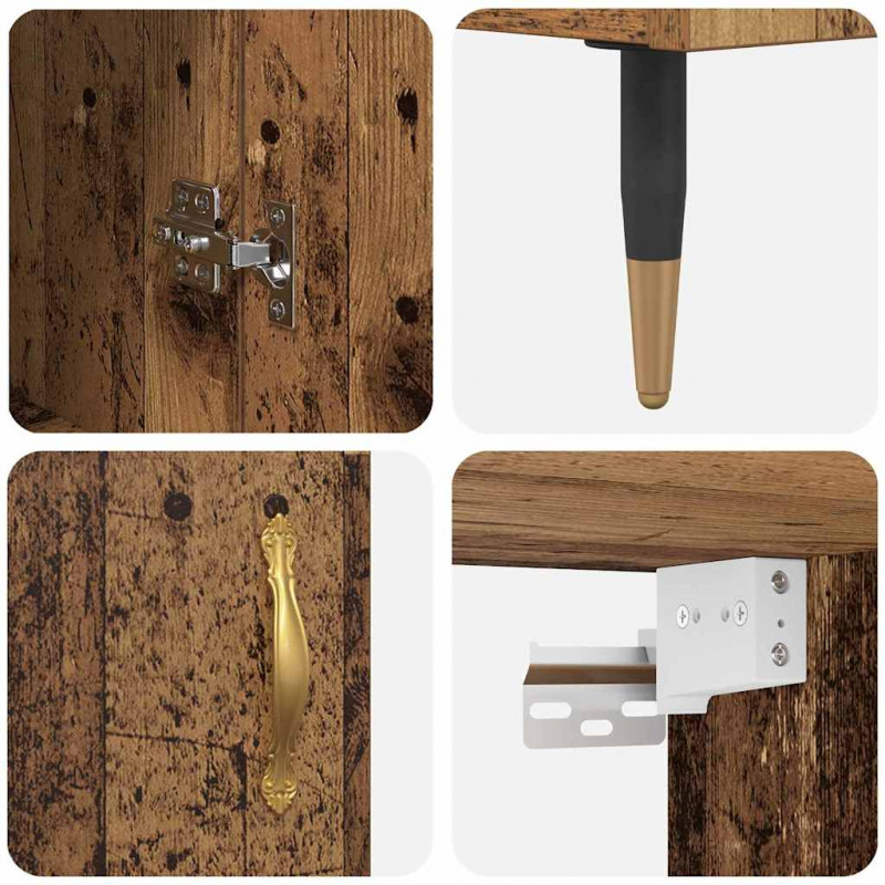 Highboard Stare drewno 69,5 x 34 x 90 cm