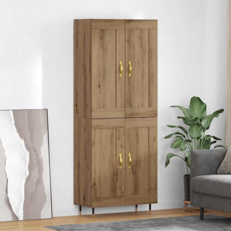 Highboard Dąb rzemieślniczy 69,5 x 34 x 90 cm