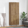 Highboard Dąb rzemieślniczy 69,5 x 34 x 90 cm